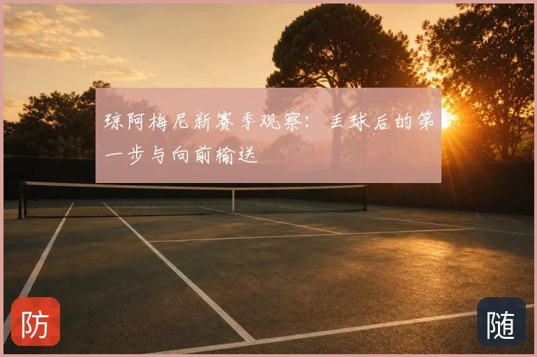 琼阿梅尼新赛季观察:丢球后的第一步与向前输送